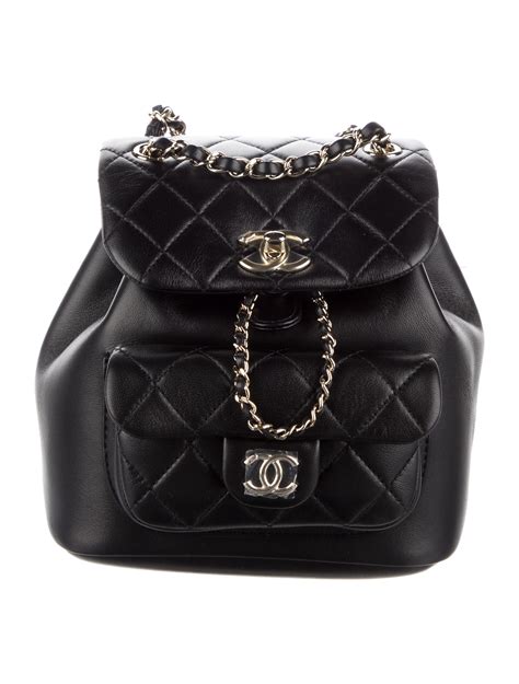 duma chanel leather backpack.